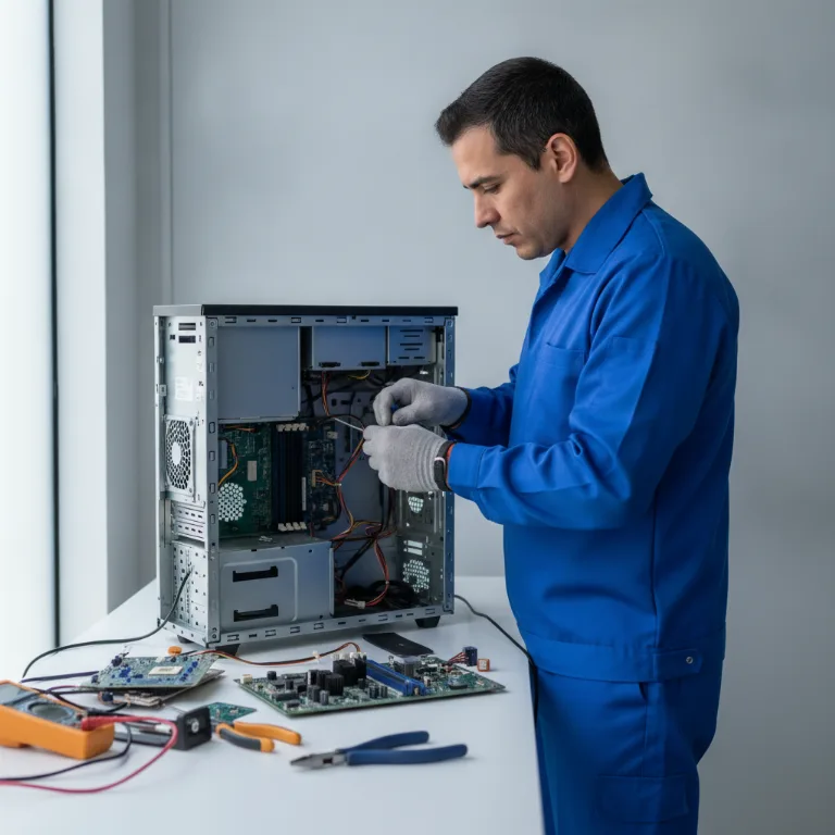 Reparação de Computadores serviço em Itaborai